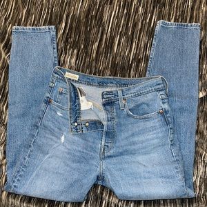 Levi’s 501 Skinny Jeans - Worn Once
